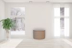 Serenity Large Round Footstool