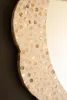 mirROUND FRAMED CAPIZ SHELL MIRROR #2
