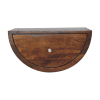 Chestnut Crescent Floating Nightstand