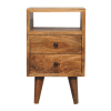 Mini Oak-ish Classic Open nightstand