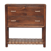 Regency Woven 2-Drawer Nightstand