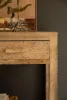 RECLAIMED WOOD THREE DRAWER CONSOLE - 59" LONG