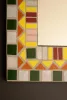 RECTANGLE MOSAIC TILE FRAMED MIRROR