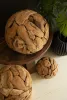 SET OF THREE RECYCLED TEAKWOOD SPHERES