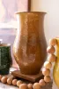 SET OF THREE CERAMIC VASES - ONE EACH COLOR