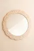 mirROUND FRAMED CAPIZ SHELL MIRROR #2