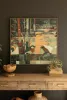 FRAMED TWO BIRD PAINTING