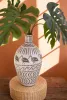 TERRACOTTA POT - BIRDS