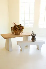 Textured Bench