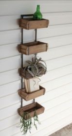 FIVE BRICK MOLD WALL RACK
