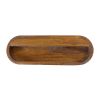 Wall Mounted Round Chestnut nightstand