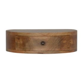 Wall Mounted Rounded nightstand
