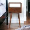 Mini Chestnut nightstand