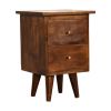 Chestnut nightstand
