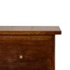 Chestnut nightstand