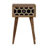 Mini Bone Inlay nightstand