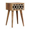 Mini Bone Inlay nightstand