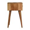 Mini Bone Inlay nightstand