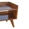 Chestnut Nordic Storage Bench