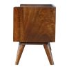 Chestnut Nordic Storage Bench