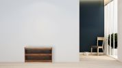 Mud Linen Shoe Bench