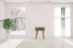 Bone Inlay Tapered nightstand