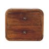 Floating Mini Chestnut nightstand
