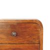 Floating Mini Chestnut nightstand