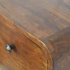 Floating Mini Chestnut nightstand