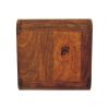 Floating Mini Chestnut nightstand