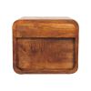 Floating Mini Chestnut nightstand