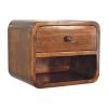 Mini Curve Floating nightstand