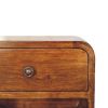 Mini Curve Floating nightstand