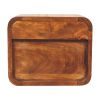 Mini Curve Floating nightstand