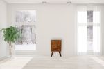 4 Drawer Multi Chestnut nightstand