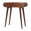 Mini Round Chestnut Fold Vanity