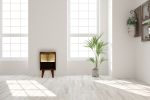 Mini Manila Gold 1 Drawer nightstand