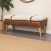 Buffalo Leather Chesterfield