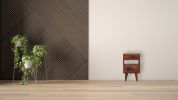 Mini Classic Multi Chestnut nightstand
