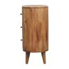 Mini Oak-ish Cabinet
