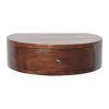 Lunar 1 Drawer Floating nightstand