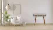 Edessa Bone Inlay Console Table