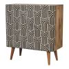 Edessa Bone Inlay Cabinet