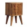 Stripe Nightstand