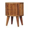 Stripe Nightstand