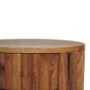Stripe Nightstand