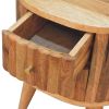 Stripe Nightstand