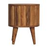 Stripe Nightstand