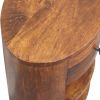 Cortez Chestnut nightstand