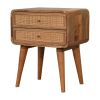 Close-knit 2 Drawer nightstand